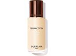 GUERLAIN Terracotta Le Teint Glow fondotinta illuminante liquido per un look naturale colore 0W Warm 35 ml