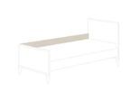 Paidi Absturzsicherung , Beige , Holzwerkstoff , 2.2x18x200 cm , Blauer Engel, Goldenes M , Babymöbel & Kindermöbel, Kinderzimmer & Jugendzimmer, Stockbetten