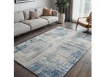 Teppich OTTO HOME "Niamh, LAGERRÄUMUNG", beige, B:80cm H:8mm L:150cm, Polyester, Teppiche, Teppich, Kurzflor, modernes Design, pflegeleicht, Wohnzimmer