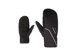 Fäustlinge ZIENER "ULTIMONO PR MITTEN", Herren, Gr. 7.5, schwarz, Kunstfaser, Handschuhe Fäustlinge