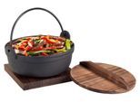 Nouvel Pfannen-Set "Hot Pan, 3-teilig, ø 18 cm" Gusseisen