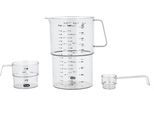 Messbecher "Rosti Mensura 11,15 dl", transparent, Volumen 1,12 l, Kunststoff, Messbecher, Messbecher