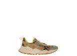 Flower Mountain Low-Top Sneaker - Kotetsu - Sneakers In Suede And Technical Fabric - Gr. 39 (EU) - in Bunt - für Damen