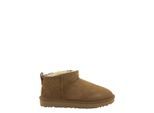 UGG Stiefel - Classic Ultra Mini - Sheepskin Boot - Gr. 9 - in Braun - für Damen