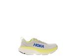 Hoka Low-Top Sneaker - Bondi 8 - Ultra-Shortened Sports Shoe - Gr. 11 - in Grau - für Damen