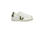Veja Low-Top Sneaker - Esplar Logo Leather Sneakers - Gr. 36 (EU) - in Beige - für Damen