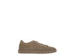 Tod's Low-Top Sneaker - Sneakers In Nubuck - Gr. 6 - in Braun - für Damen
