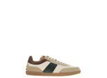 Tod's Low-Top Sneaker - Suede Leather Tabs Sneakers - Gr. 9 - in Braun - für Damen