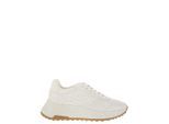 Hogan Low-Top Sneaker - H669 - Hi-Fi Leather Trainers - Gr. 38 (EU) - in Weiß - für Damen