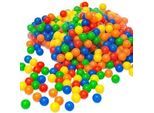 Littletom Bällebad-Bälle 200 Stück, bunt, 5.5 cm , Multicolor , Kunststoff , Rund , 1x1x5.5 cm , Spielzeug, Kinderspielzeug, Sonstiges Spielzeug