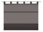 Magnetrollo HOME WOHNIDEEN "TURIN" Gr. 5, grau (stein), B:120cm H:130cm, Obermaterial: 100% Polyester, Raffrollos