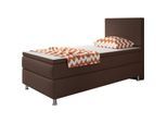 Inter Trading Boxspringbett Berlin 90x200 braun