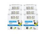 BLÜTE-ZEIT Feste Spülung Normales Haar Bio-Zitrone & Bio-Birke 60 g, 6er Pack
