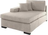 Sofaelement HOME AFFAIRE "Skara", beige (natur), B:110cm H:86cm T:160cm, Polsterelemente, Modul zum eigenen Zusammenstellen, in vielen Bezugsqualitäten