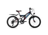 KS Cycling Kinderfahrrad 20'' Zodiac RH 31 cm