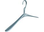 Kleiderbügel PIEPERCONCEPT "Kira", silber (silberfarben), B:45cm H:17cm T:3cm, Kunststoff, Kleiderbügel, Kleiderbügel