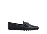 Michael Kors Loafer - Mandy Loafer Moc - Gr. US_8 - in Schwarz - für Damen