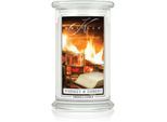 Kringle Candle Whiskey & Embers geurkaars 623 g
