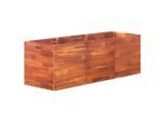 vidaXL Garten-Hochbeet Akazienholz 150x50x50 cm