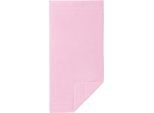 Handtücher EGERIA "Micro Touch", rosa, B:50cm L:100cm, Walkfrottee, Obermaterial: 100% Baumwolle, Handtücher, Streifenbordüre, extrem saugfähig & flauschig, 100% Baumwolle