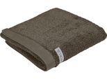 Handtücher ROSS "Sinfonie", grau (taupe), B:50cm L:100cm, Frottier, Obermaterial: 100% Baumwolle, Handtücher, in modernen Unifarben