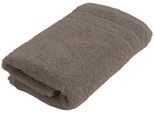Gästehandtücher WEWO FASHION "9518G", braun (teak), B:30cm L:50cm, Frottee, Frottier, Handtücher, saugstark