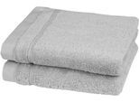 Handtücher ROSS "Rubin", grau (granit), B:50cm L:100cm, Frottier, Baumwolle, Handtücher, 100% Baumwolle