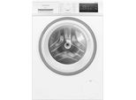 SIEMENS Waschmaschine "WM14N127", Energieeffizienz: A (A-G), weiß, B:59,8cm H:84,5cm T:59cm, Waschmaschinen, Knitter-Programm smartFinish, Outdoor-Programm, Softtrommel