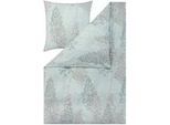 Estella Bettwäsche , Hellblau , Textil , Floral , 140x200 cm , Textiles Vertrauen - Oeko-Tex® , Heimtextilien, Bettwäsche & Leintücher, Bettwäsche