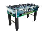 Nabo Kickertisch, Mehrfarbig, 136.5x86x65 cm, Kantenschutz, Torzähler manuell, seitlicher Balleinwurf, Freizeit, Sport & Fitness, Spieltische
