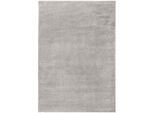 Teppich uni Grau 120 x 170 cm - LYNE Kadima Design