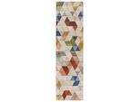 Läufer schmutzabweisend Bunt 60 x 230 cm - ESK Kadima Design