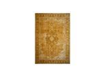 Teppich Orient Senfgelb 155 x 230 cm - COQUET Kadima Design