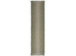 Läufer uni Grün 60 x 230 cm - WEAVER Kadima Design