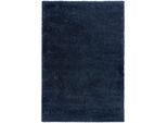Teppich uni Blau 120 x 170 cm - LYNE Kadima Design