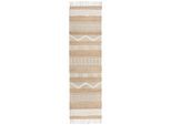 Läufer Jute Braun-Beige 60 x 230 cm - WHARFE Kadima Design