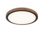 LED-Deckenleuchte Bruno Opal max. 18 Watt Deckenlampe