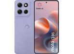 MOTOROLA Smartphone "moto g86 5G 256GB", Energieeffizienz: A (A-G), blau (pantone cosmic sky), 256 GB, Mobiltelefone