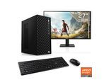 CSL PC-Komplettsystem "Mystic V24119", Energieeffizienz: E (A-G), schwarz, Microsoft Windows 11 Home (64 Bit), 32 GB RAM 1.000 GB SSD, Computer_Komplettsysteme