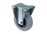 BS Rollen Bockrolle, Durchmesser 125mm L410.B46 100kg, Stahl verzinkt (L410.B46.125)
