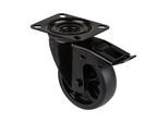 BS Rollen Lenkrolle L820.B44.101.06 mit Platte, Ø 100 B 32mm, 110kg TPR)
