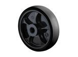 BS Rollen thermopl. Gummirad 100mm schwarz, Kunstst., RL (B44.101.F006)