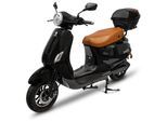 Rolektro, Retro 45 E-Roller, Lithium, V.2021, Schwarz, 60V-27,5Ah Akku, 2000 Watt