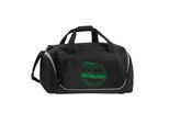 multifanshop Sporttasche - Mönchengladbach - Meine Fankurve - Druck grün - Tasche