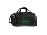 multifanshop Sporttasche - Wolfsburg - Meine Fankurve - Druck grün - Tasche
