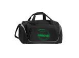 multifanshop Sporttasche - Hannover - Meine Fankurve - Druck grün - Tasche