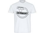 multifanshop Kinder T-Shirt - Germany - Meine Fankurve - Druck schwarz - Kind