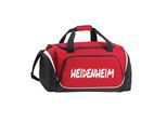 multifanshop Sporttasche - Heidenheim - Textmarker - Druck weiß - Tasche