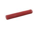 vidaXL Drahtzaun Stahl mit PVC-Beschichtung 25x1 m Rot
