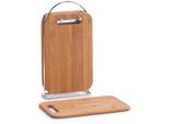 Zeller Present Frühstücksbrett "Bamboo" aus hochwertigem Bambus